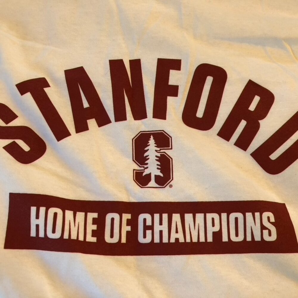 Stanford "Home of Champions" Long Sleeve shirt